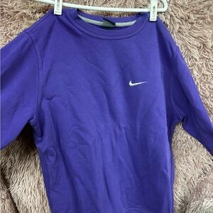 Purple Nike Crew neck